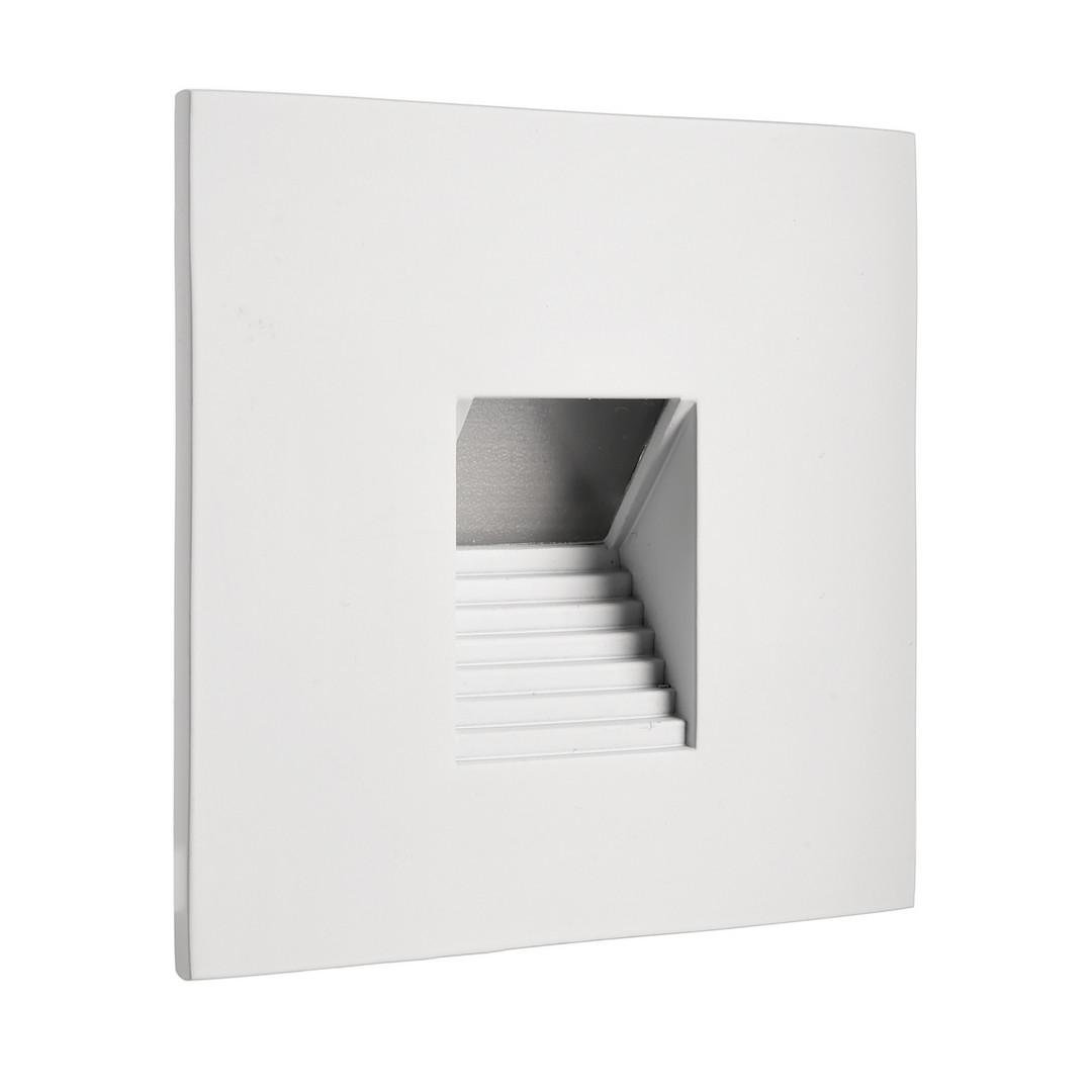 Deko-Light kryt hranaté bílá "schůdky" pro Alwaid - LIGHT IMPRESSIONS Obrázek produktu Deko-Light kryt hranaté bílá "schůdky" pro Alwaid - LIGHT IMPRESSIONS