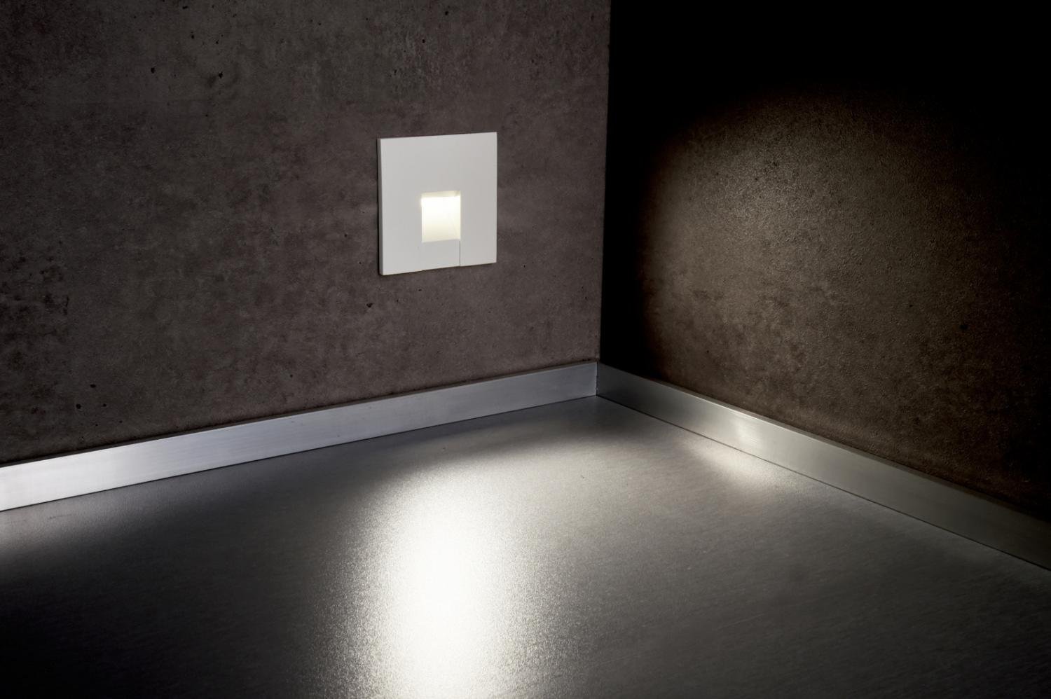 IMPR 930485 Deko-Light kryt hranaté bílá "schůdky" pro Alwaid (obrázek 4)