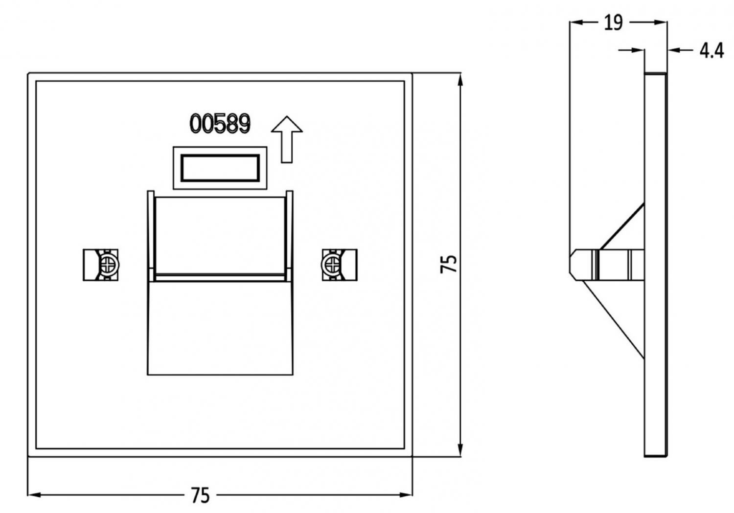 Obrázek produktu Deko-Light kryt hranaté bílá "schůdky" pro Alwaid - LIGHT IMPRESSIONS 6 Obrázek produktu Deko-Light kryt hranaté bílá "schůdky" pro Alwaid - LIGHT IMPRESSIONS 6