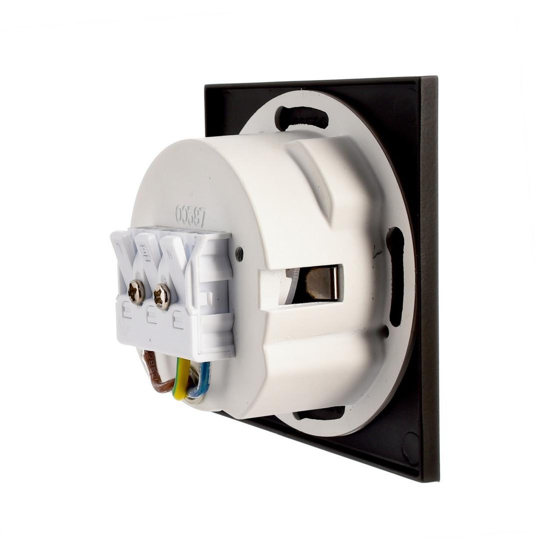 IMPR 930487 Deko-Light kryt hranaté černá "schůdky" pro Alwaid (obrázek 2)