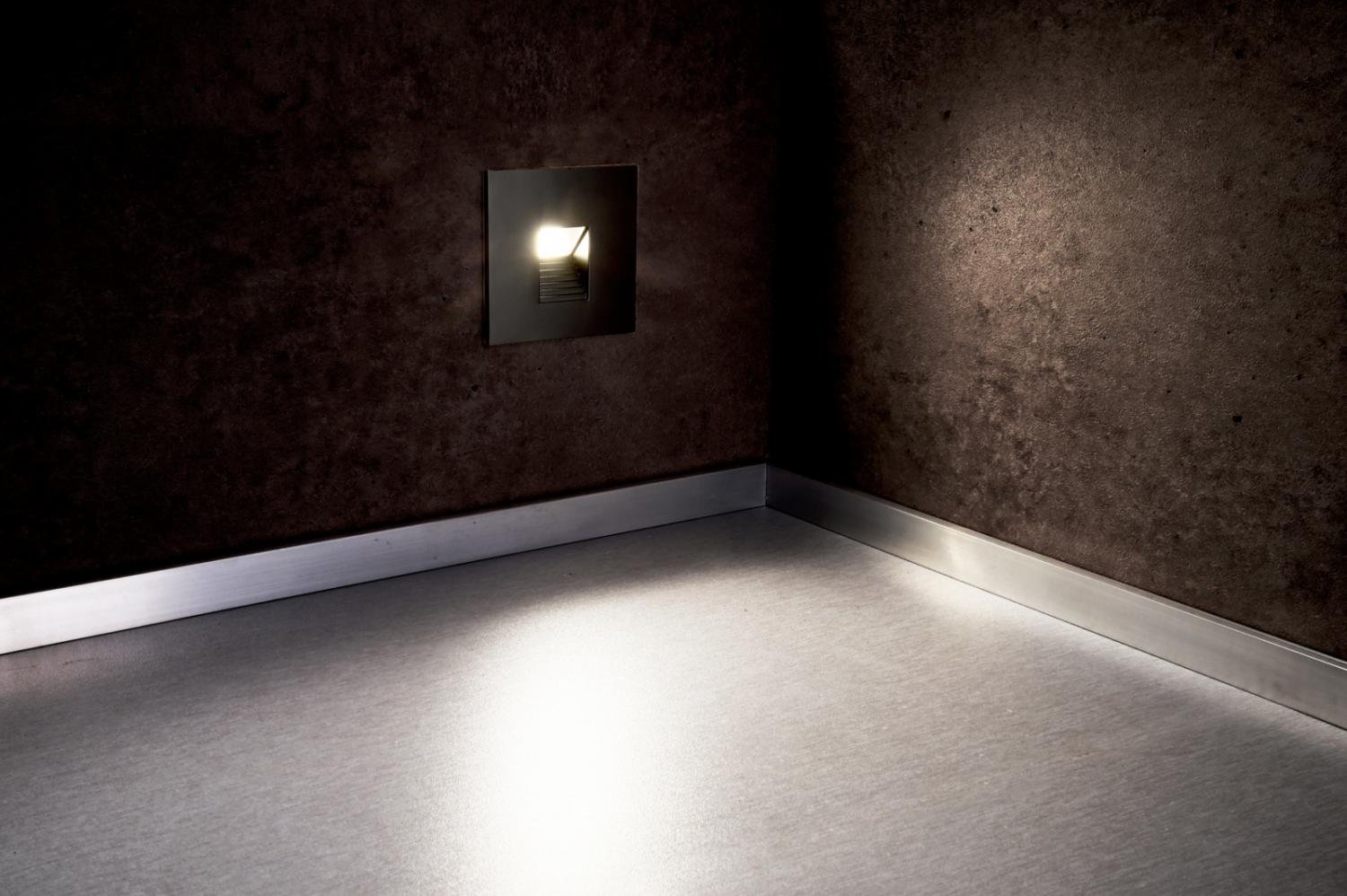 IMPR 930487 Deko-Light kryt hranaté černá "schůdky" pro Alwaid (obrázek 4)