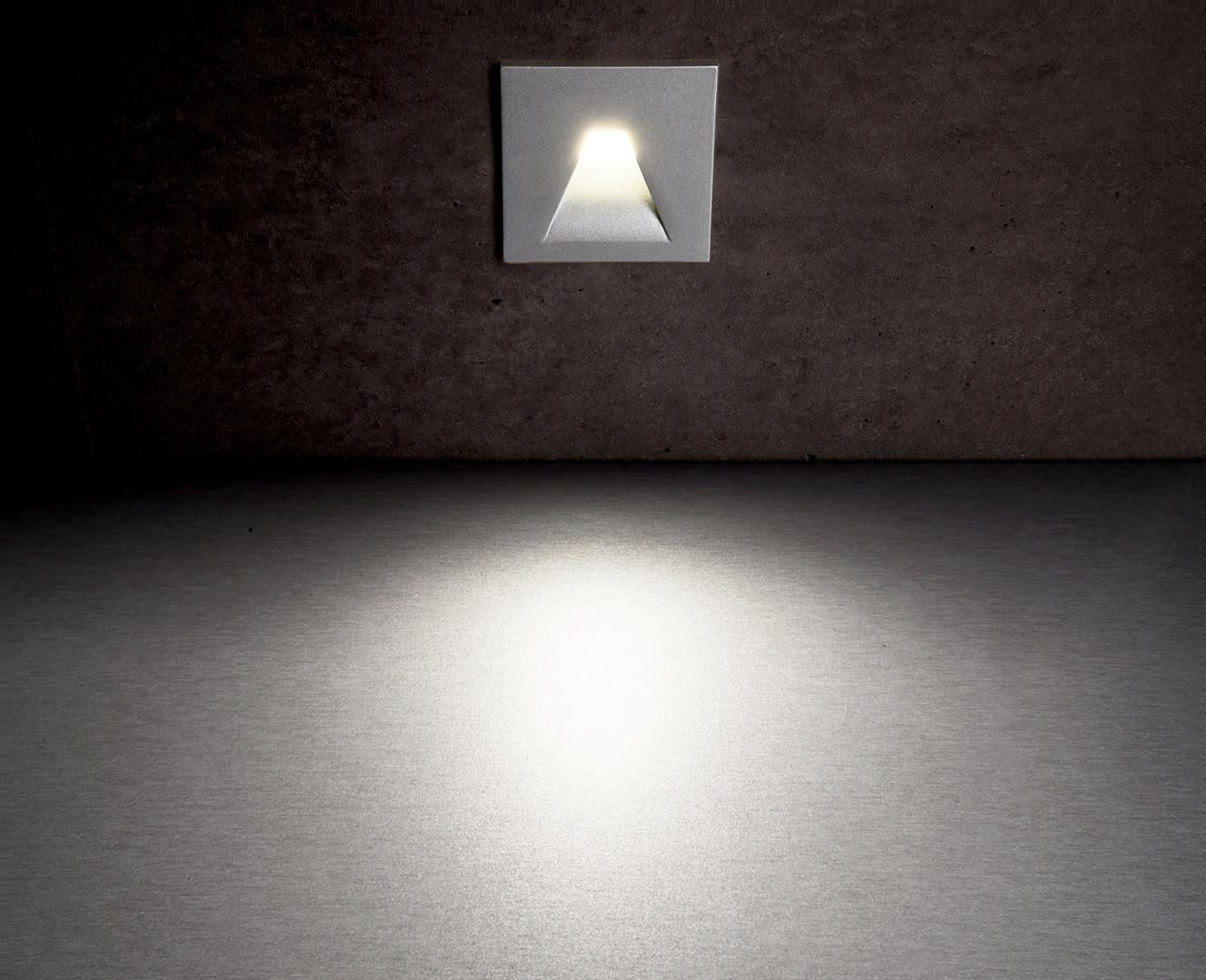 IMPR 930489 Deko-Light kryt hranaté šedá úhel pro Alwaid (obrázek 3)