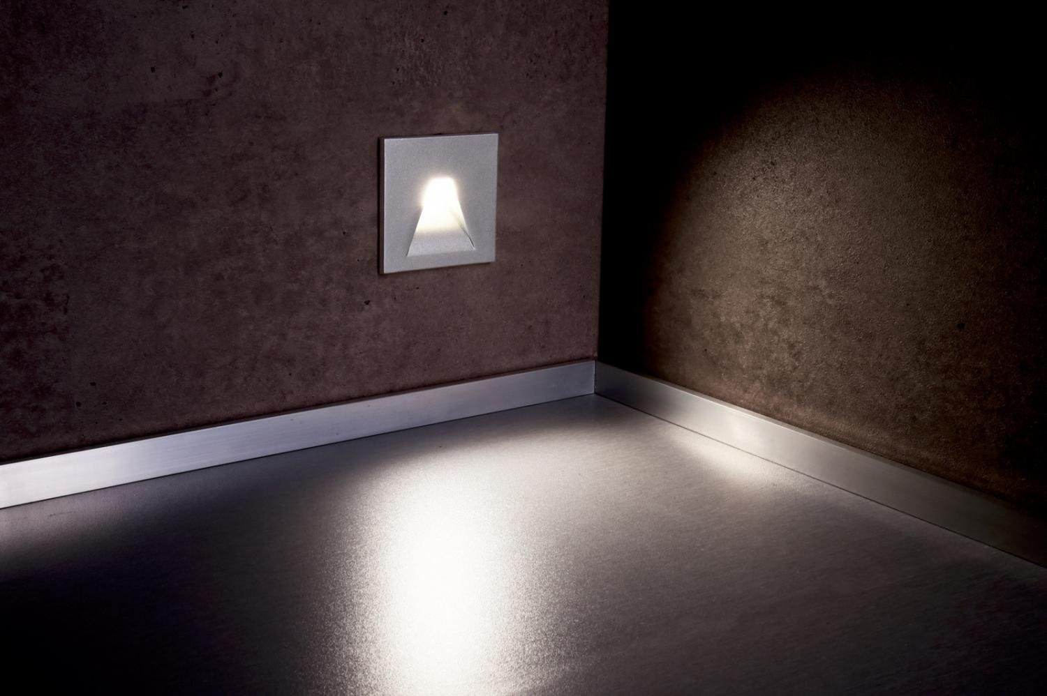 IMPR 930489 Deko-Light kryt hranaté šedá úhel pro Alwaid (obrázek 4)