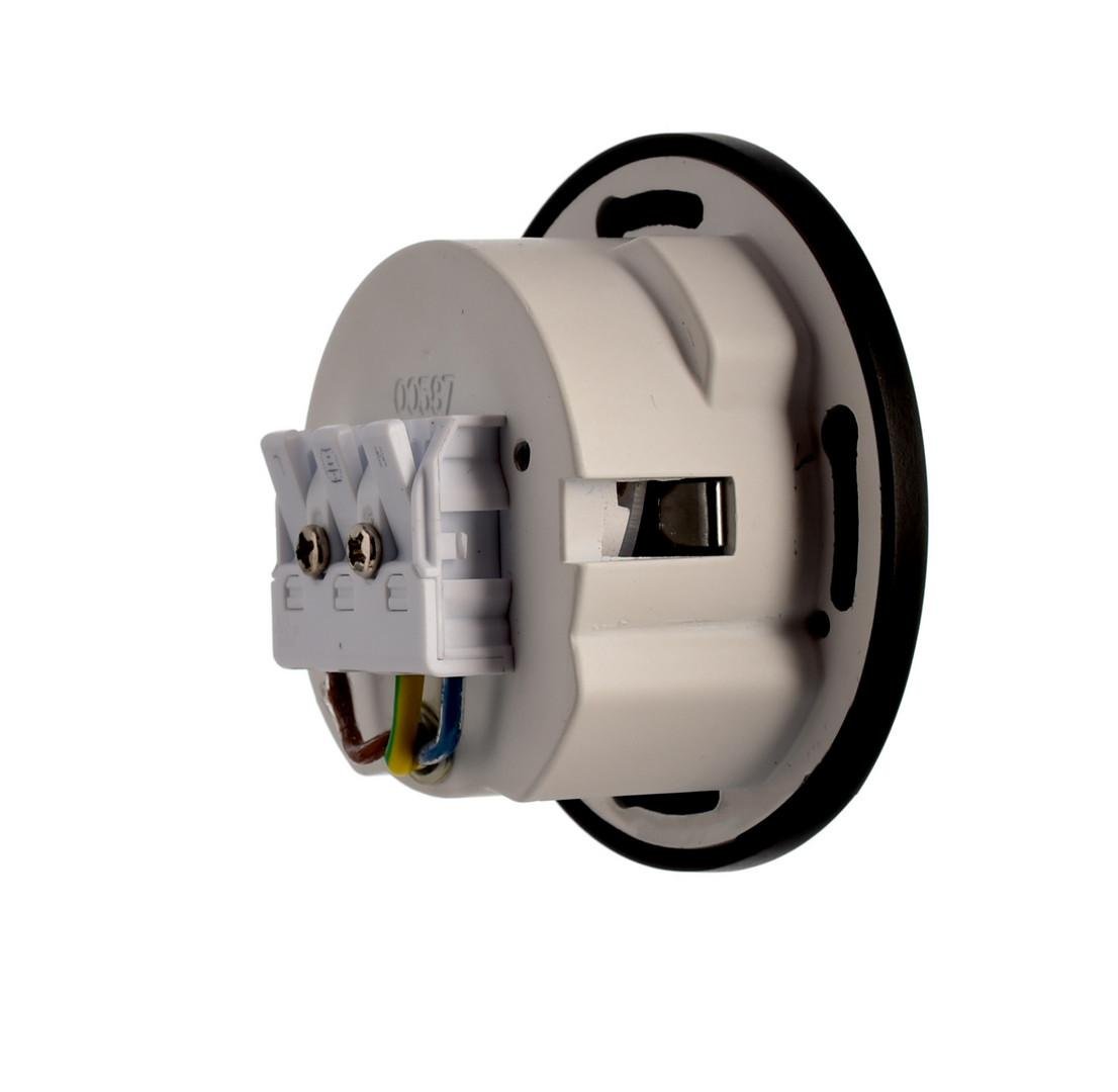 IMPR 930496 Deko-Light kryt kulaté černá oko pro Alwaid (obrázek 2)