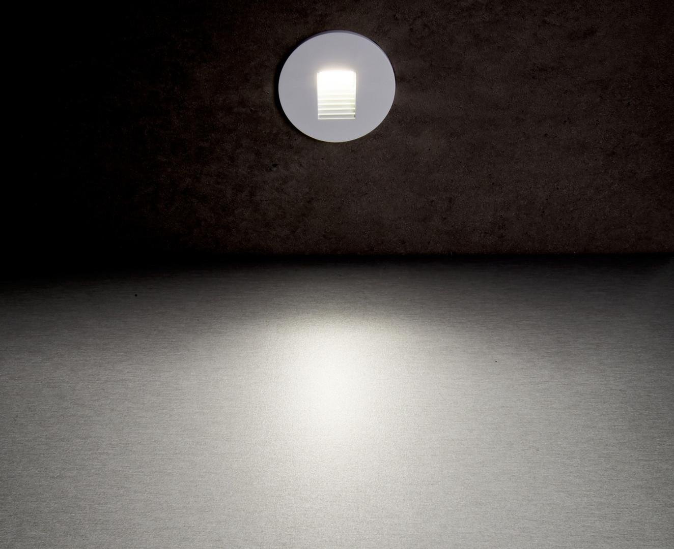 IMPR 930497 Deko-Light kryt kulaté bílá "schůdky" pro Alwaid (obrázek 3)