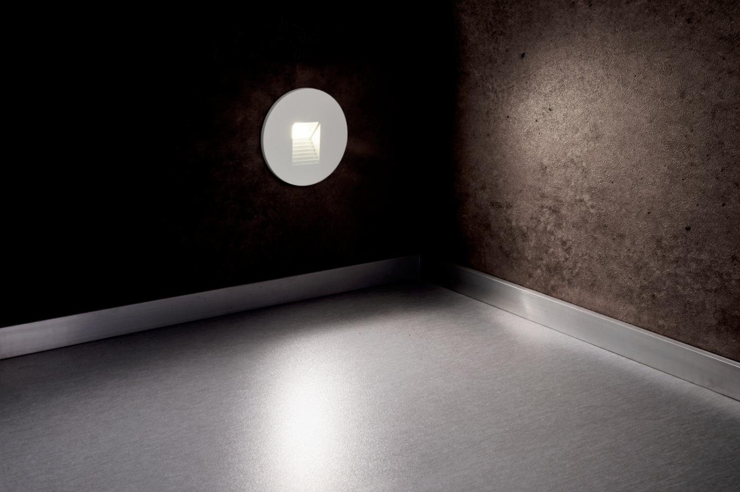 IMPR 930497 Deko-Light kryt kulaté bílá "schůdky" pro Alwaid (obrázek 4)