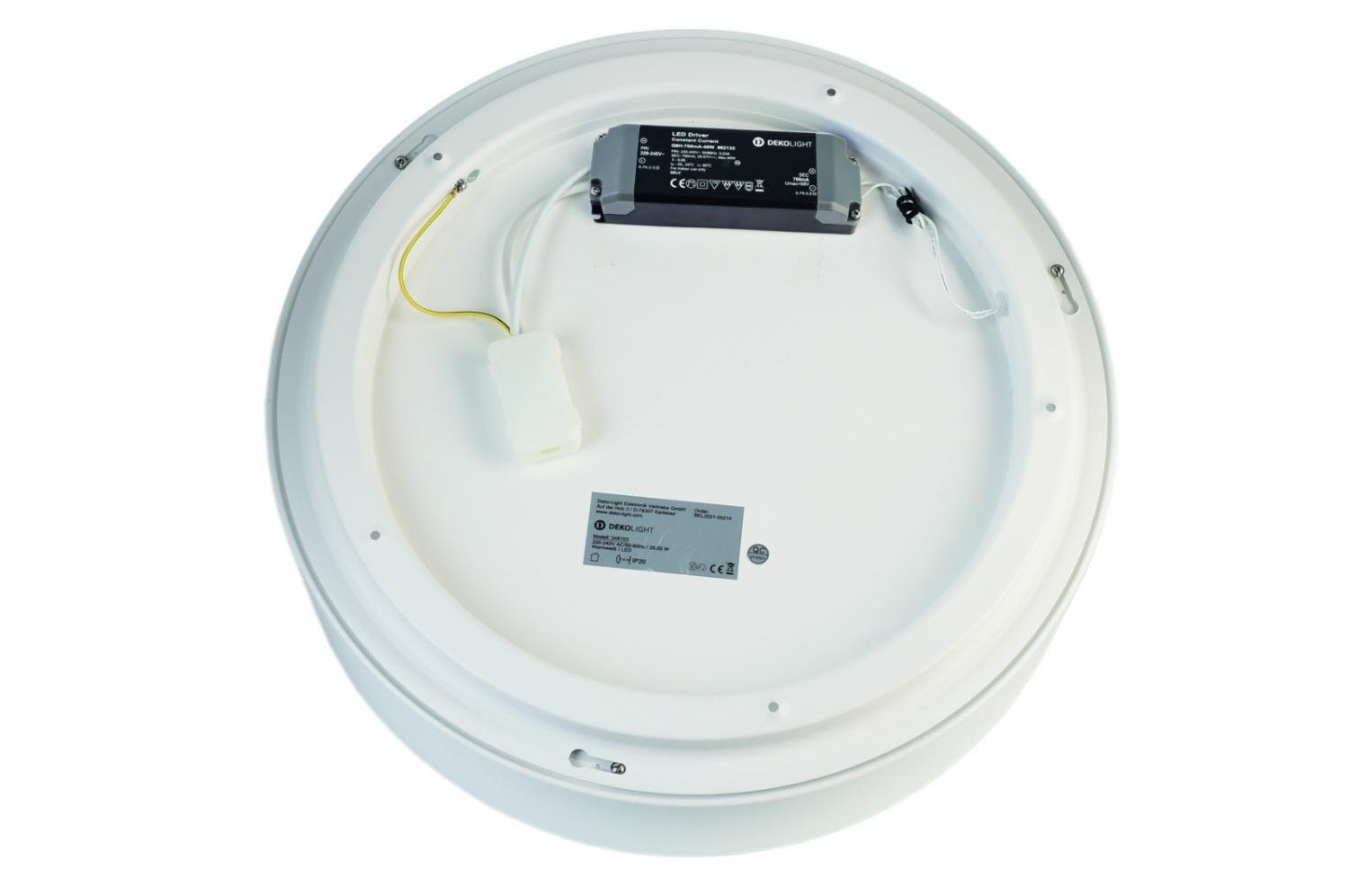 Obrázek produktu Deko-Light stropní přisazené svítidlo Bellatrix 230V 10,80 W 3000 K 870 lm bílá  - LIGHT IMPRESSIONS 3 Obrázek produktu Deko-Light stropní přisazené svítidlo Bellatrix 230V 10,80 W 3000 K 870 lm bílá  - LIGHT IMPRESSIONS 3