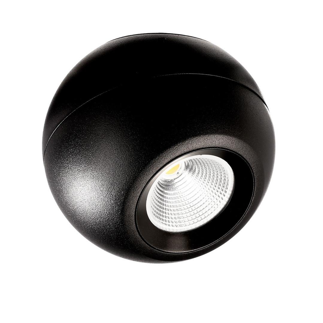 IMPR 348126 Deko-Light stropní přisazené svítidlo Bellatrix 230V 10,80 W 3000 K 870 lm černá - LIGHT IMPRESSIONS