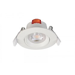 Obrázek pro produkt Deko-Light stropní vestavné svítidlo SMD-68-230V-3000K-kulaté 230V 6,5W 3000 K 540 lm bílá RAL 9016 - DEKOLIGHT