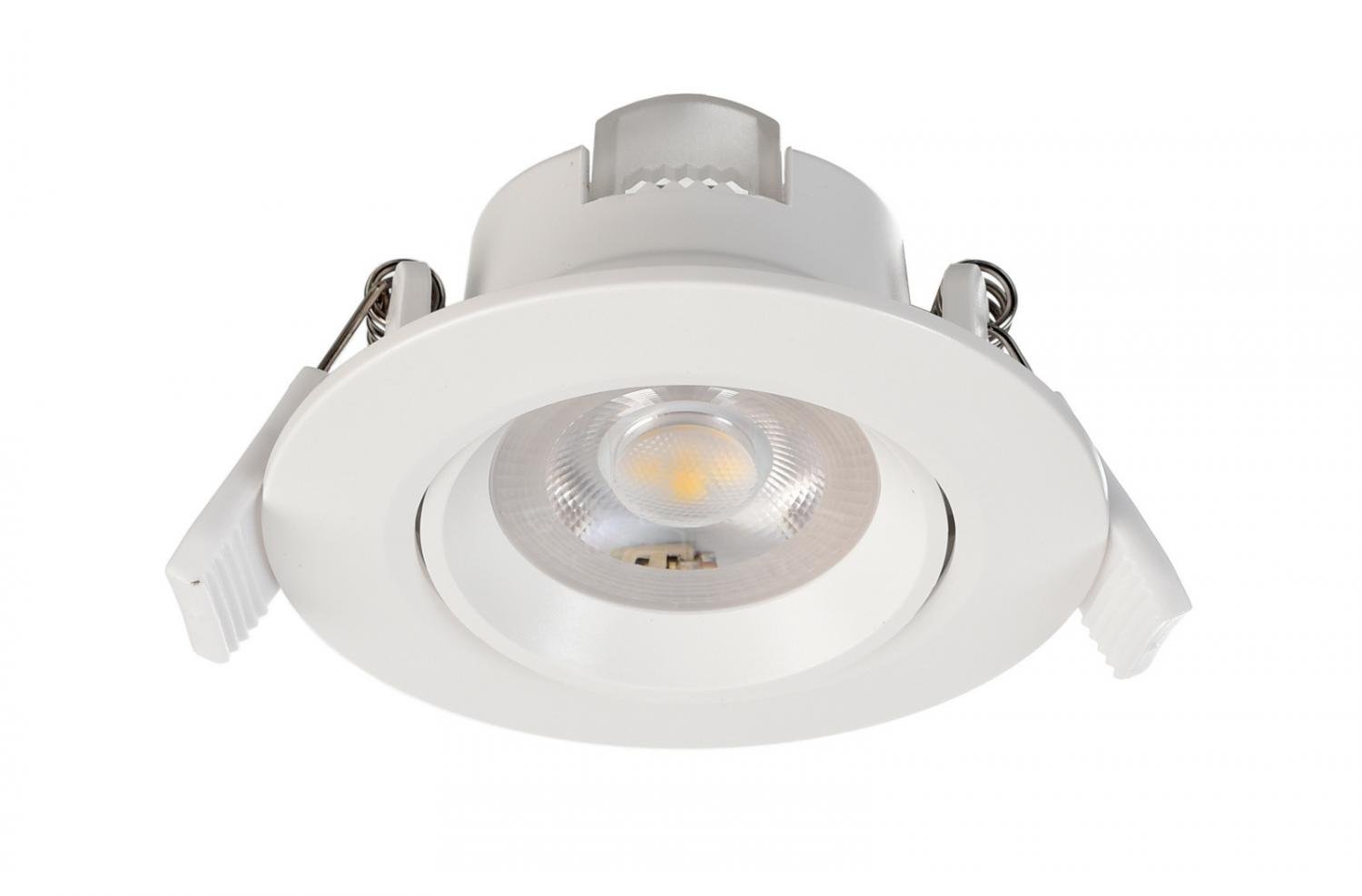 IMPR 565339 Deko-Light stropní vestavné svítidlo SMD-68-230V-4000K-kulaté 230V 6,5W 4000 K 550 lm bílá RAL 9016 - LIGHT IMPRESSIONS