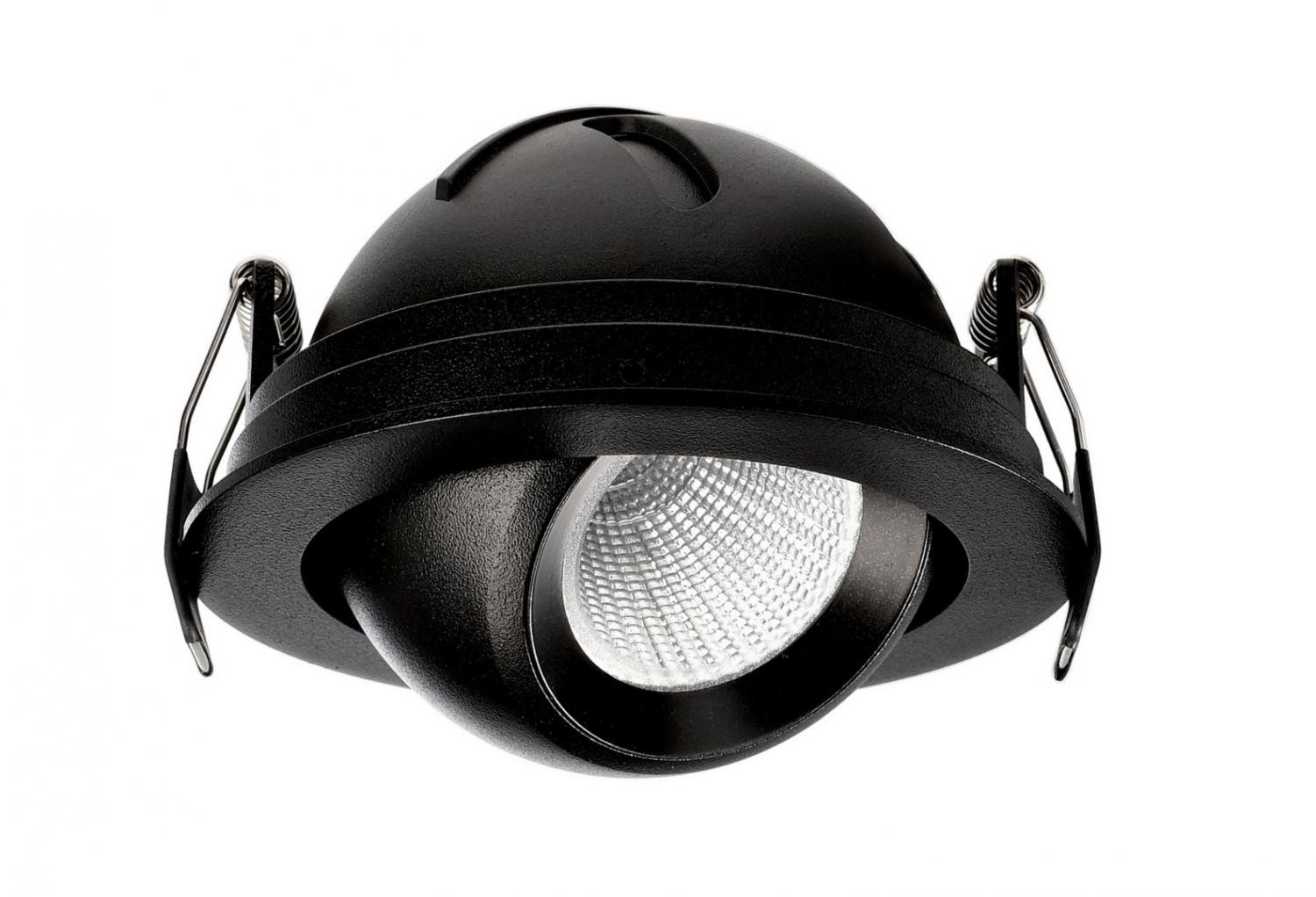 IMPR 565341 Deko-Light stropní vestavné svítidlo Bellatrix 18V DC 9W 3000 K 760 lm černá - LIGHT IMPRESSIONS