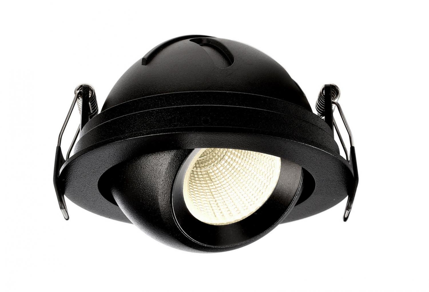 IMPR 565341 Deko-Light stropní vestavné svítidlo Bellatrix 18V DC 9W 3000 K 760 lm černá (obrázek 3)