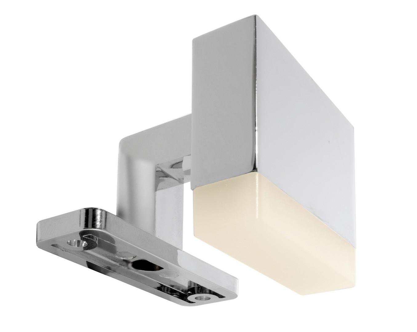 IMPR 687086 Deko-Light nábytkové přisazené svítidlo Ayleen I 230V 3,20 W 3000 K 150 lm 60 stříbrná - LIGHT IMPRESSIONS