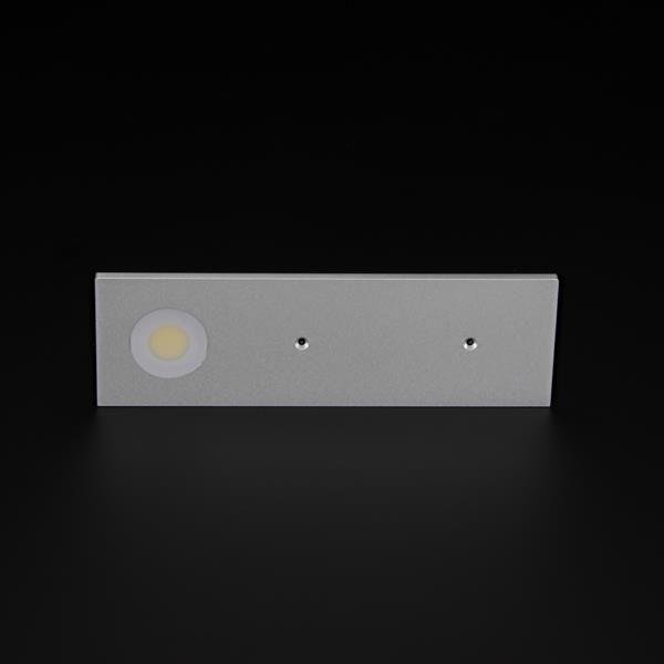 IMPR 687129 Deko-Light nábytkové přisazené svítidlo Fine II 12V DC 2,30 W 2700 K 220 lm 190 stříbrnášedá RAL 7001 (obrázek 4)