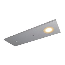 Obrázek pro produkt Deko-Light nábytkové přisazené svítidlo Fine II 12V DC 2,30 W 2700 K 220 lm 190 stříbrnášedá RAL 7001 - DEKOLIGHT
