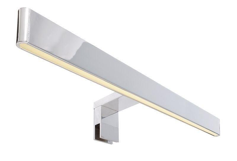 IMPR 687133 Deko-Light nábytkové přisazené svítidlo zrcadlové Line II 12V DC 12W 3000 K 550 lm 512 stříbrná - LIGHT IMPRESSIONS