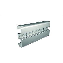 Obrázek pro produkt Deko-Light soklový profil AM-02-10 stříbrná elox 2000 mm - DEKOLIGHT