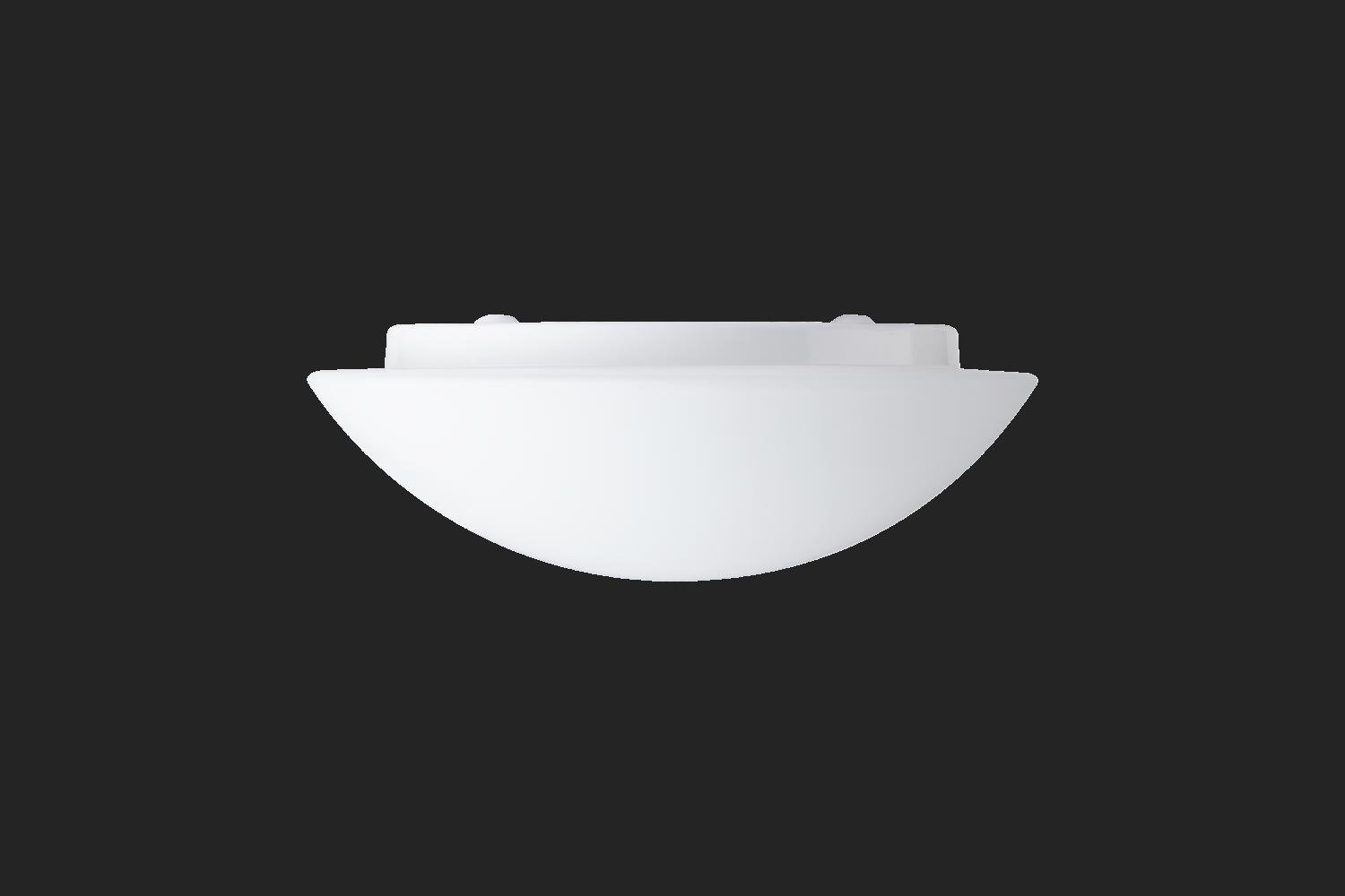OS AUR59518 AURA 3 stropní/nástěnné skleněné svítidlo bílá IP43 4000 K 14W LED HF nouzové kombinované 3 h (původní kód OS 59518) - OSMONT (obrázek 3)