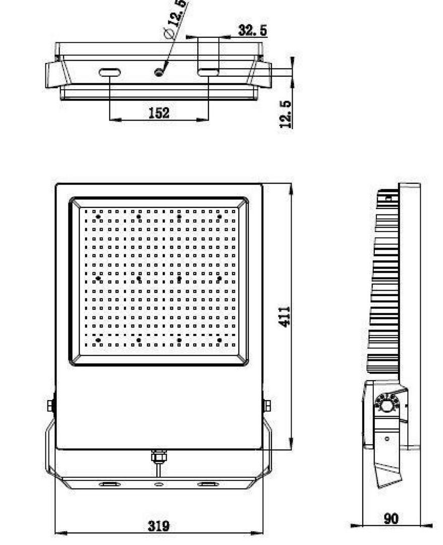 Obrázek produktu Deko-Light podlahové a nástěnné a stropní svítidlo Atik 230V 242W 4000 K 31800 lm 319 tmavě černá RAL 9005 - LIGHT IMPRESSIONS 3 Obrázek produktu Deko-Light podlahové a nástěnné a stropní svítidlo Atik 230V 242W 4000 K 31800 lm 319 tmavě černá RAL 9005 - LIGHT IMPRESSIONS 3