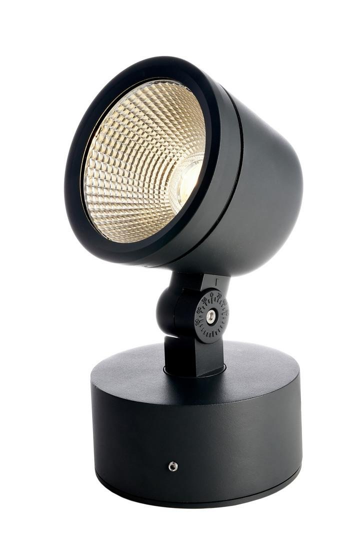 IMPR 732109 Deko-Light podlahové a nástěnné a stropní svítidlo Colt 15W COB 230V 15W 3000 K 1090 lm 88,3 černošedá RAL 7021 - LIGHT IMPRESSIONS