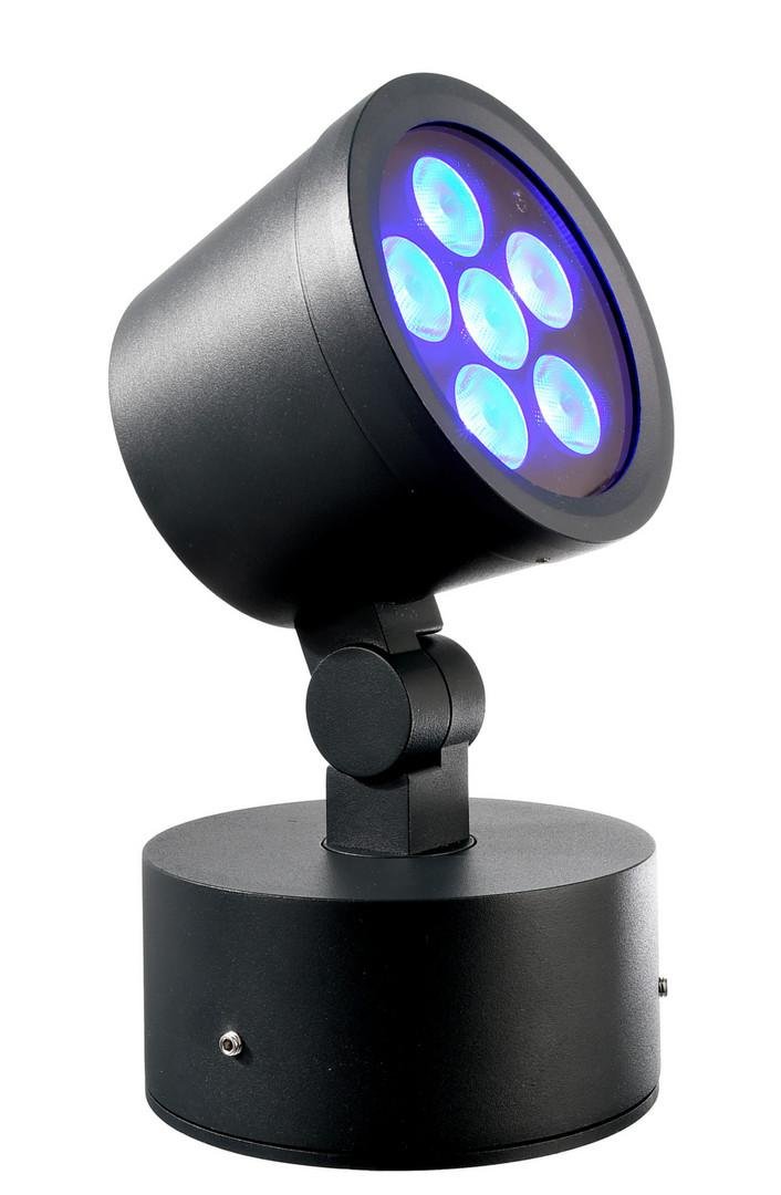 IMPR 732128 Deko-Light podlahové a nástěnné a stropní svítidlo Colt 16W RGBWW 24V DC 16W 3000K 780 lm 88 černošedá RAL 7021 - LIGHT IMPRESSIONS