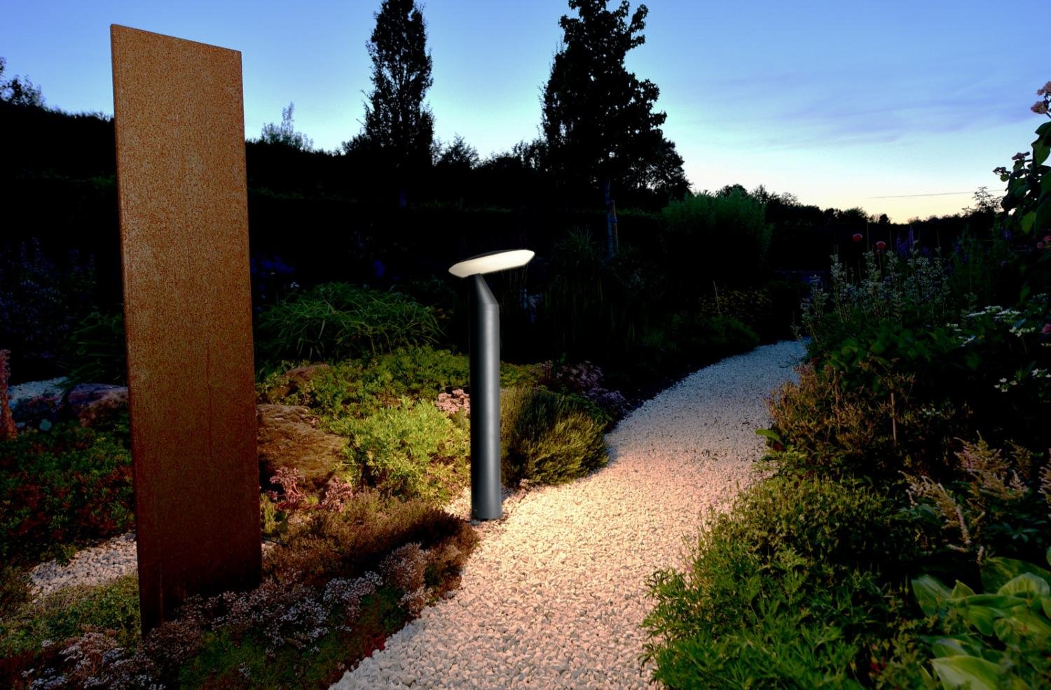 Obrázek produktu Deko-Light stojací svítidlo Bermuda 230V 10,80 W 3000 K 600 lm 600 černošedá RAL 7021 - LIGHT IMPRESSIONS 4 Obrázek produktu Deko-Light stojací svítidlo Bermuda 230V 10,80 W 3000 K 600 lm 600 černošedá RAL 7021 - LIGHT IMPRESSIONS 4