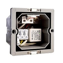 Obrázek pro produkt Deko-Light vestavné svítidlo do zdi Light Base II COB Outdoor 230V 1,30 W 3000 K 55 lm 96 šedá - DEKOLIGHT