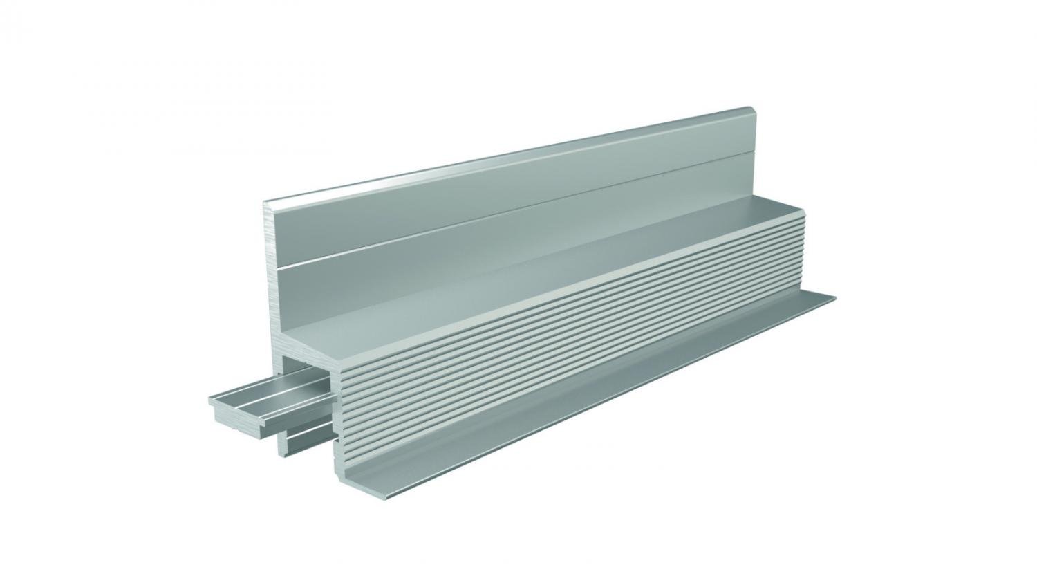 Obrázek produktu Deko-Light sádrokartonový-profil stropní římsa EL-03-10 stříbrná elox 2000 mm - LIGHT IMPRESSIONS 2 Obrázek produktu Deko-Light sádrokartonový-profil stropní římsa EL-03-10 stříbrná elox 2000 mm - LIGHT IMPRESSIONS 2