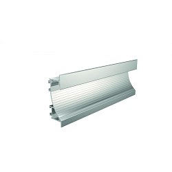 Obrázek pro produkt Deko-Light sádrokartonový-profil nástěnná římsa EL-02-12 stříbrná elox 3000 mm - DEKOLIGHT