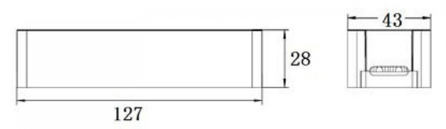 IMPR 862157 Deko-Light napájení BASIC CC V8-40-900/40W konstantní proud 900 mA IP20 22-44V DC 19,80-40W (obrázek 2)