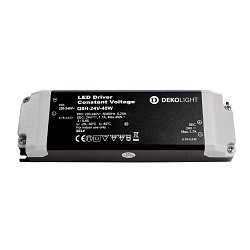 Obrázek pro produkt Deko-Light napájení BASIC CV Q8H-24-40W konstantní napětí 0-1700 mA IP20 24V DC 40W - DEKOLIGHT
