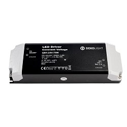 Obrázek pro produkt Deko-Light napájení BASIC CV Q8H-24-75W konstantní napětí 0-3100 mA IP20 24V DC 75W - DEKOLIGHT