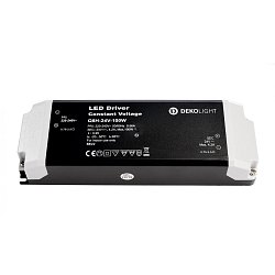 Obrázek pro produkt Deko-Light napájení BASIC CV Q8H-24-100W konstantní napětí 0-4200 mA IP20 24V DC 100W - DEKOLIGHT