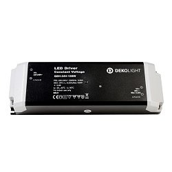 Obrázek pro produkt Deko-Light napájení BASIC CV Q8H-24-150W konstantní napětí 0-6250 mA IP20 24V DC 150W - DEKOLIGHT