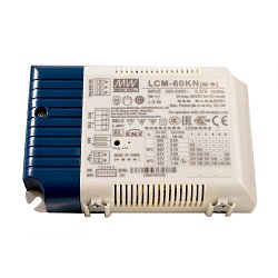 Obrázek pro produkt Meanwell napájení DIM Multi CC LCM-60KN - KNX konstantní proud 500/600/700/900/1050/1400 mA IP20 stmívatelné 2-90 VDC 60,3 W  - DEKOLIGHT