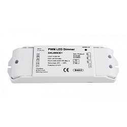 Obrázek pro produkt Deko-Light řídící jednotka DALI PWM stmívač CV 3CH 12/24V 6A/Channel 12-24V DC DALI-Bus nach IEC 62386 DALI 1.0 2 CH - DEKOLIGHT