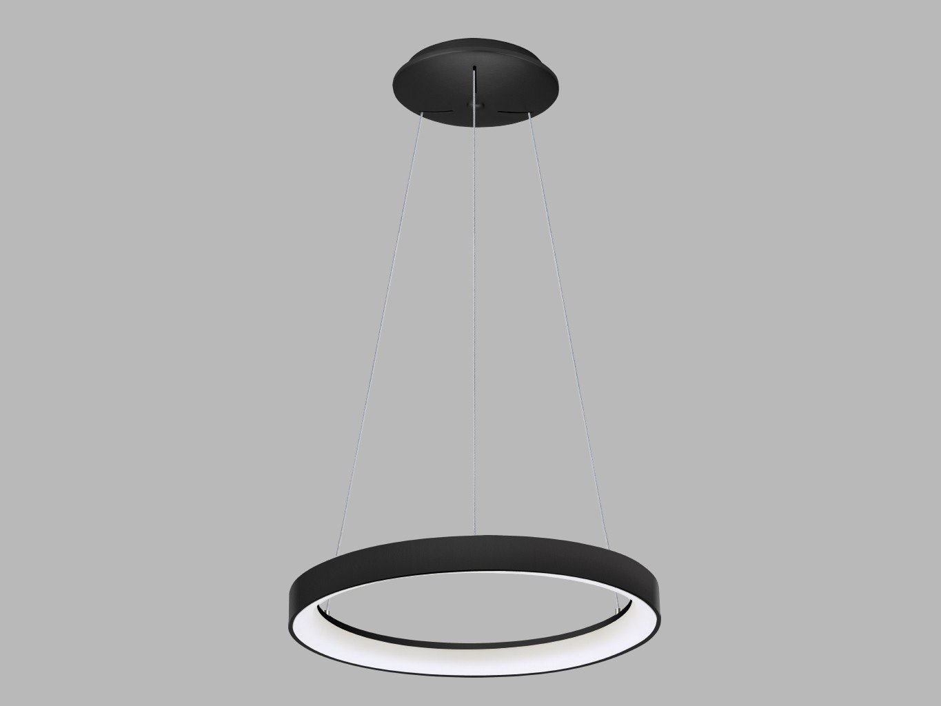 LED2 3271853 Závěsné svítidlo LED2 BELLA SLIM 48 P-Z, B 38W 2CCT 3000K/4000K - LED2 Lighting