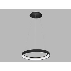 Obrázek pro produkt Závěsné svítidlo LED2 BELLA SLIM 48 P-Z, B 38W 2CCT 3000K/4000K - LED2 Lighting