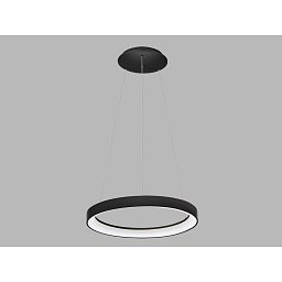 Obrázek pro produkt Závěsné svítidlo LED2 BELLA SLIM 48 P-Z, B 38W 2CCT 3000K/4000K - LED2 Lighting