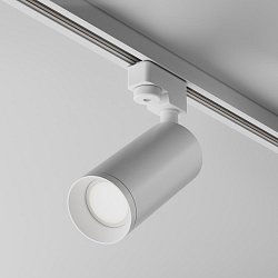 Obrázek pro produkt Svítidlo pro kolejnicový systém Focus GU10 50W bílý hliník Unity - MAYTONI