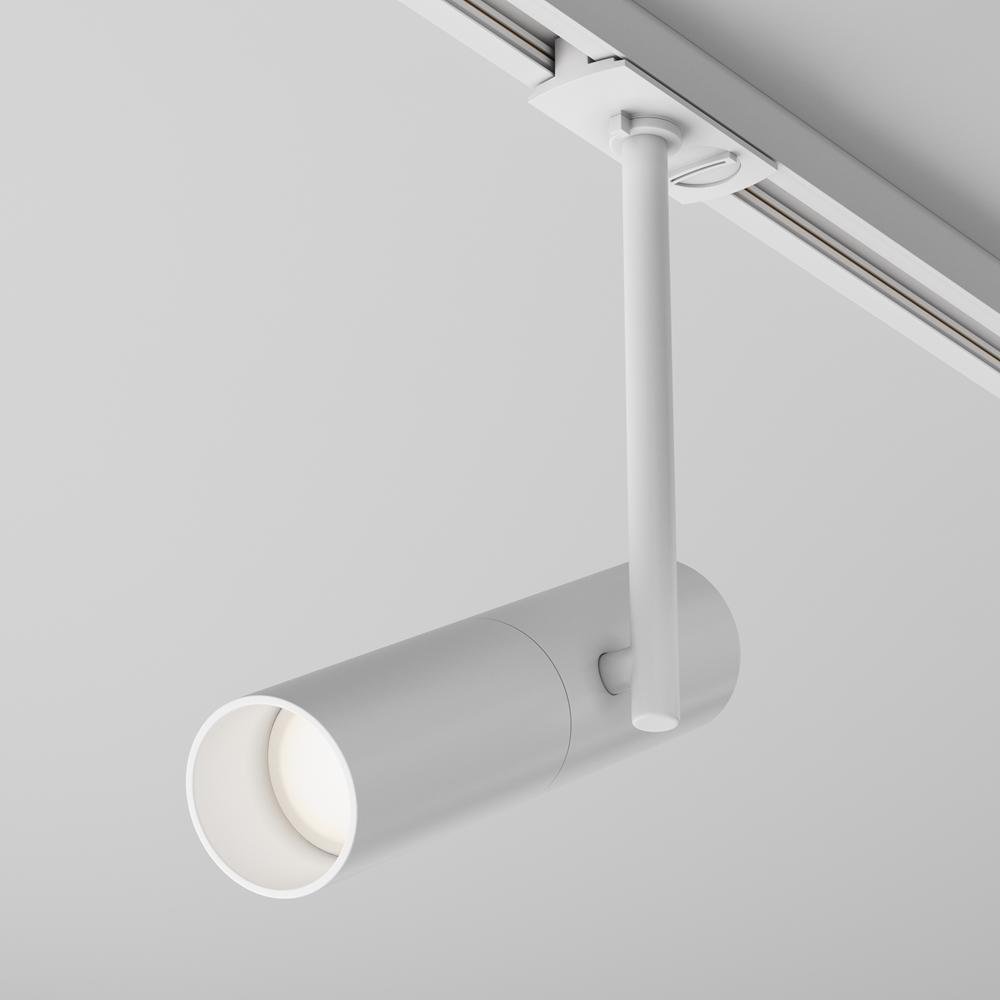 M TR005-1-GU10-W Svítidlo pro kolejnicový systém Elti GU10 50W bílý hliník Unity - MAYTONI
