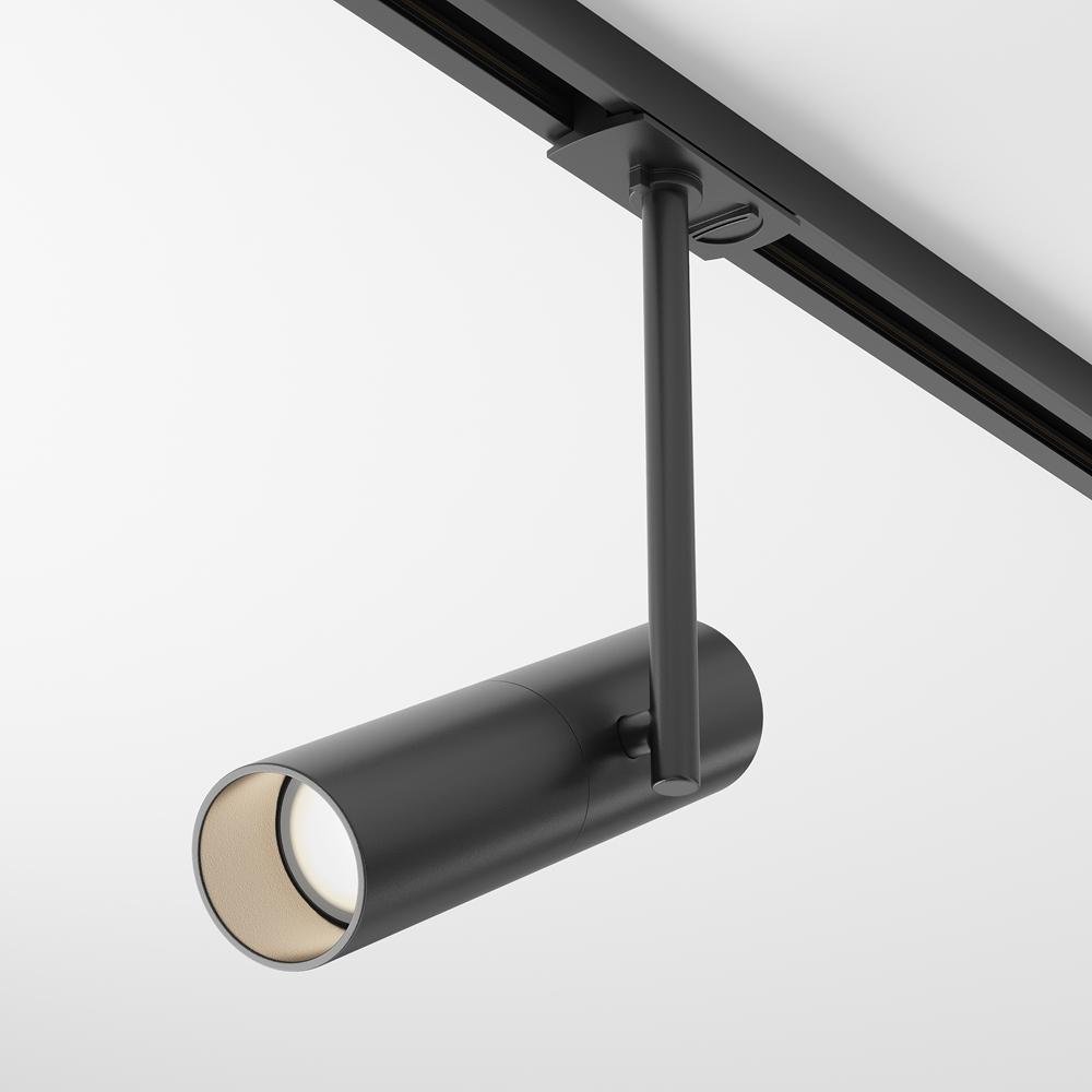 M TR005-1-GU10-B Svítidlo pro kolejnicový systém Elti GU10 50W černý hliník Unity - MAYTONI