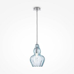 Obrázek pro produkt Závěsné svítidlo Eustoma 40W modrá kov - MAYTONI