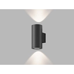 Obrázek pro produkt Svítidlo MIDO 2, A NÁSTĚNNÉ ANTRACIT - LED2 Lighting