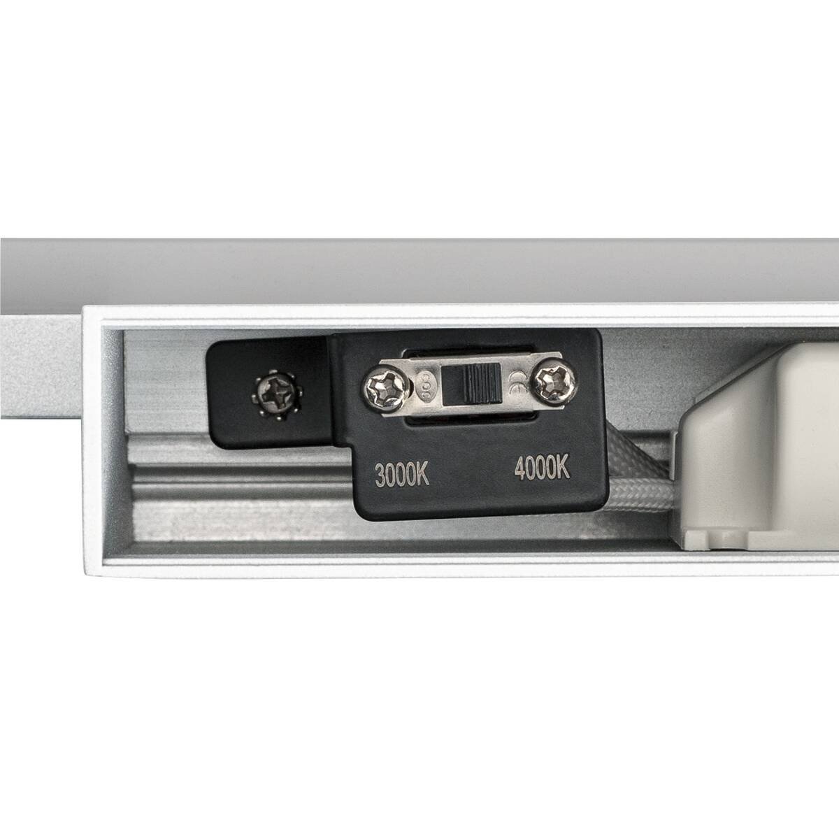 LA 1003507 Svítidlo nad zrcadlo GLENOS bílé LED CCT přepínač 3000/4000K - BIG WHITE (SLV) (obrázek 3)