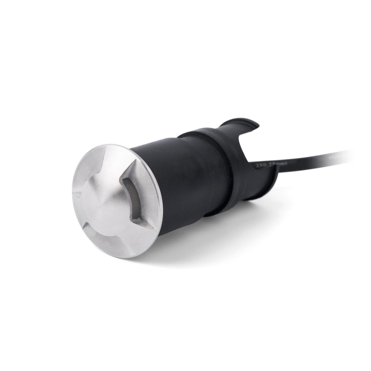 Levně FARO 70662 KANE 3 zapuštěné svítidlo do zdi, nikl - FARO