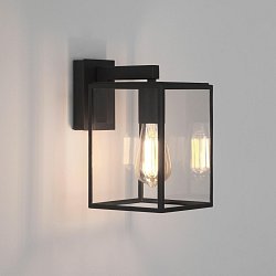 Obrázek pro produkt Venkovní nástěnné svítidlo Box Lantern 270 60W E27 černá - ASTRO Lighting