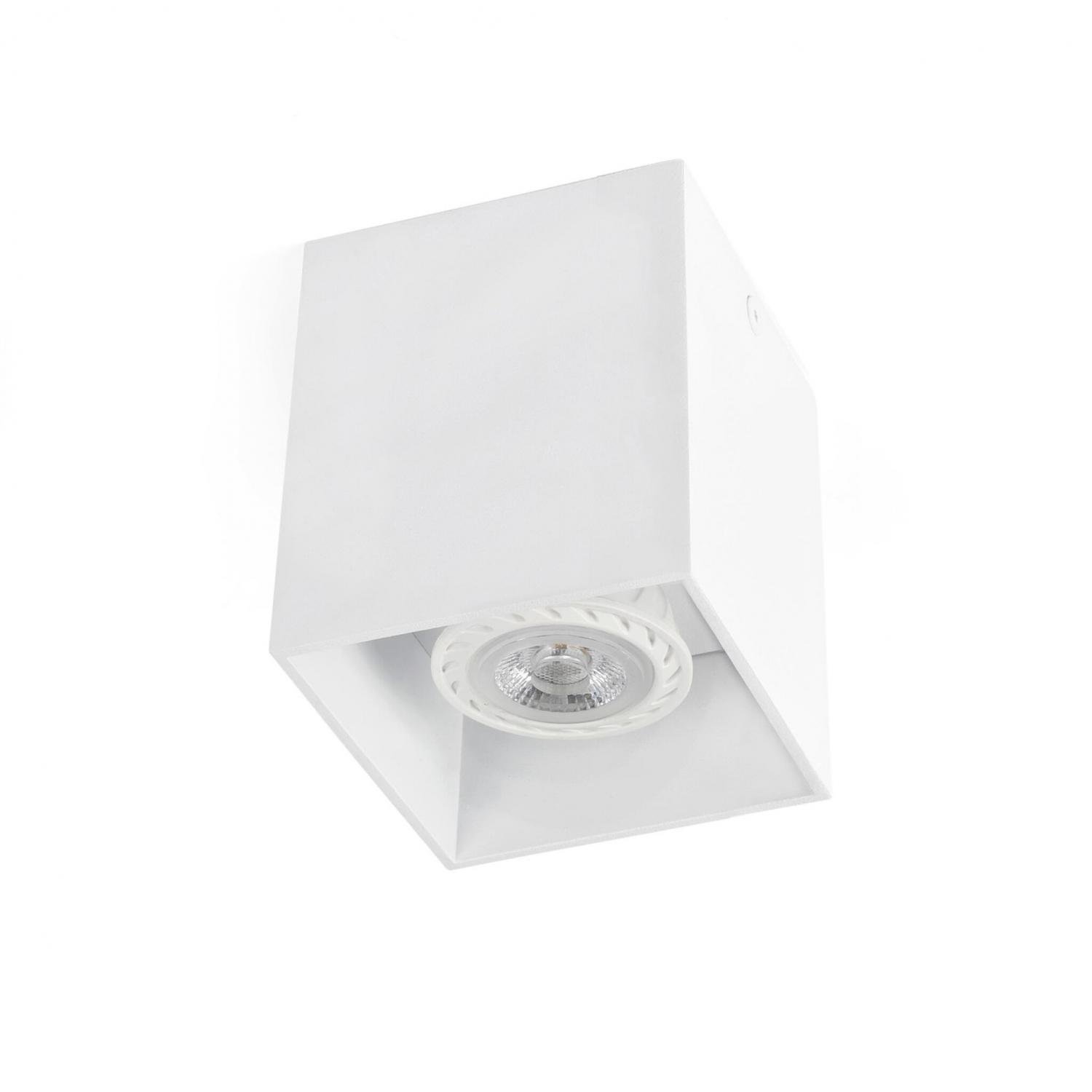 Levně FARO 63270 TECTO-1 stropní svítidlo, bílá, GU10 - FARO