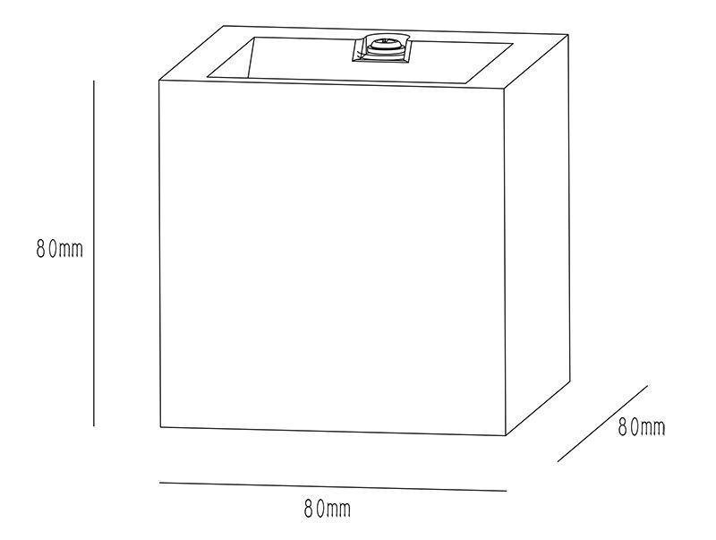 Deko-Light kryt pro Mini Cube Base 930467 (obrázek 4)