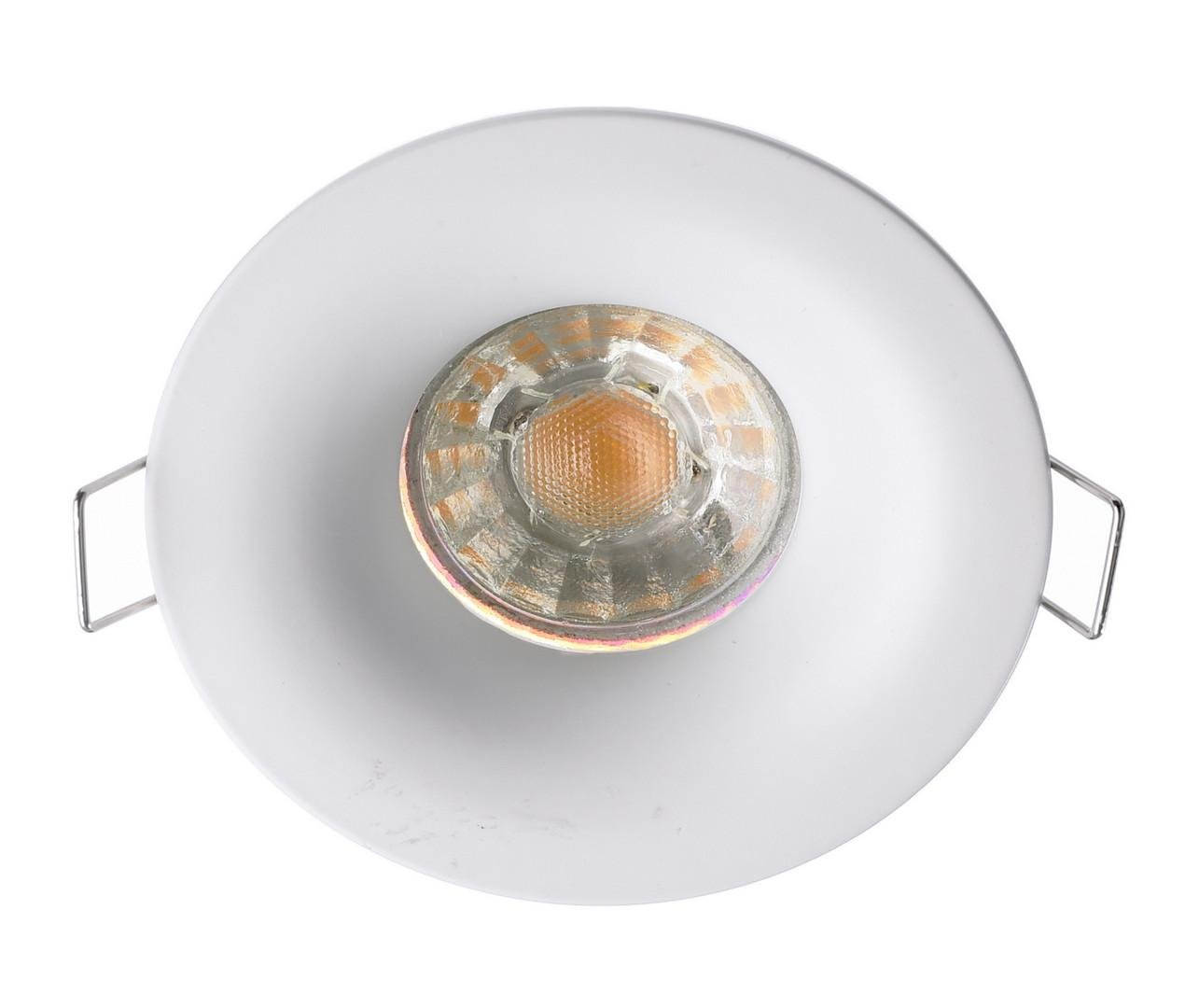 IMPR 110017 Deko-Light stropní vestavné svítidlo Altair kulaté 12V AC/DC GU5.3 / MR16 1x max. 50W bílá RAL 9003